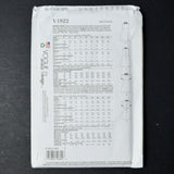 Vogue V1822 Misses' Dress Sewing Pattern - Size B5 (8-16)