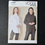 Vogue V1823 Misses' and Misses' Petite Shirt - Size B5 (8-16)