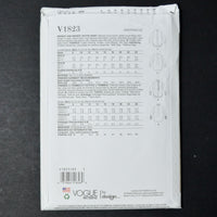 Vogue V1823 Misses' and Misses' Petite Shirt - Size B5 (8-16)