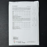 Vogue V1823 Misses' and Misses' Petite Shirt - Size B5 (8-16)