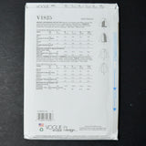 Vogue V1825 Misses' and Misses' Petite Top Sewing Pattern - Size A (XS-XXL)