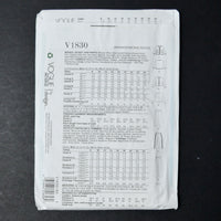 Vogue V1830 Misses' Jacket and Pants Sewing Pattern - Size B5 (8-16)