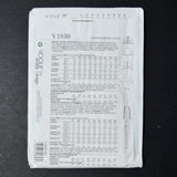 Vogue V1830 Misses' Jacket and Pants Sewing Pattern - Size B5 (8-16)