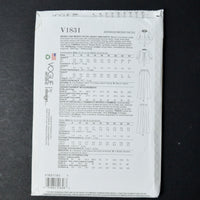 Vogue V1831 Misses' and Misses' Petite Jacket and Pants Sewing Pattern - Size B5 (8-16)