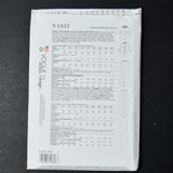 Vogue V1831 Misses' and Misses' Petite Jacket and Pants Sewing Pattern - Size B5 (8-16)