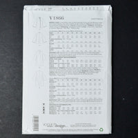 Vogue V1866 Misses' Coat Sewing Pattern - Size A5 (6-14)