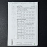 Vogue V1866 Misses' Coat Sewing Pattern - Size A5 (6-14)