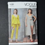 Vogue V1901 Misses' Tops, Shorts and Pants Sewing Pattern - Size A5 (6-14)