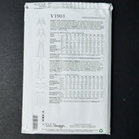 Vogue V1901 Misses' Tops, Shorts and Pants Sewing Pattern - Size A5 (6-14)