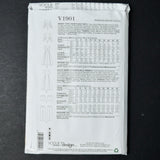 Vogue V1901 Misses' Tops, Shorts and Pants Sewing Pattern - Size A5 (6-14)