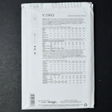 Vogue V1903 Misses' Coat Sewing Pattern - Size B5 (8-16)