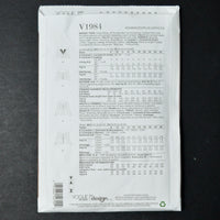 Vogue V1984 MIsses' Tops Sewing Pattern - Size B5 (8-16)