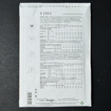 Vogue V1984 MIsses' Tops Sewing Pattern - Size B5 (8-16)
