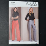 Vogue V1988 Misses' Pants Sewing Pattern - Size H5 (6-14)
