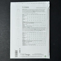 Vogue V1988 Misses' Pants Sewing Pattern - Size H5 (6-14)