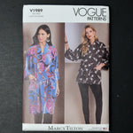 Vogue V1989 Misses' Jackets Sewing Pattern - Size A (XS-XXL)