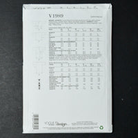 Vogue V1989 Misses' Jackets Sewing Pattern - Size A (XS-XXL)