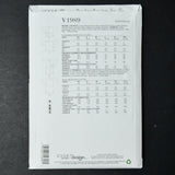 Vogue V1989 Misses' Jackets Sewing Pattern - Size A (XS-XXL)
