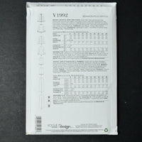 Vogue V1992 Misses' Jackets, Skirt and Pants Sewing Pattern - Size B5 (8-16)
