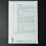 Vogue V1992 Misses' Jackets, Skirt and Pants Sewing Pattern - Size B5 (8-16)