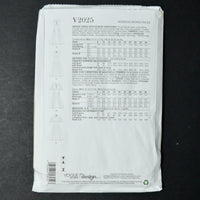 Vogue 2025 Misses' Dress with Sleeve Variations Sewing Pattern - Size B5 (8-16)