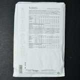 Vogue 2025 Misses' Dress with Sleeve Variations Sewing Pattern - Size B5 (8-16)