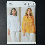 Vogue 2031 Misses' Blouses Sewing Pattern - Size H5 (6-14)