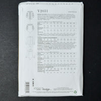 Vogue 2031 Misses' Blouses Sewing Pattern - Size H5 (6-14)