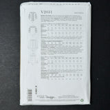 Vogue 2031 Misses' Blouses Sewing Pattern - Size H5 (6-14)