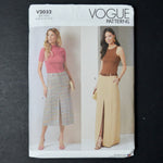 Vogue 2032 Misses' Skirt in Two Lengths - Size B5 (8-16)
