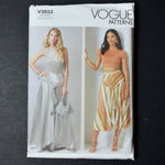 Vogue 2033 Misses' Skirt in Two Lengths - Size D5 (4-12)