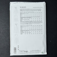 Vogue 2033 Misses' Skirt in Two Lengths - Size D5 (4-12)