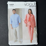 Vogue 2039 Unisex Shirt and Pants - Size A (S-XXL)