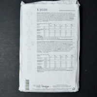 Vogue 2039 Unisex Shirt and Pants - Size A (S-XXL)
