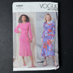 Vogue 2043 Misses' Dress and Belt Sewing Pattern - Size U5 (16-24)