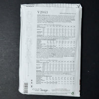 Vogue 2043 Misses' Dress and Belt Sewing Pattern - Size U5 (16-24)