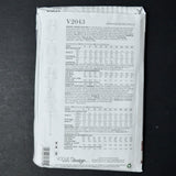 Vogue 2043 Misses' Dress and Belt Sewing Pattern - Size U5 (16-24)