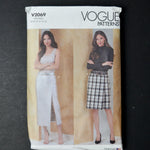 Vogue 2069 Misses' Skirt in Two Lengths Sewing Pattern - Size B5 (8-16)