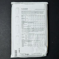 Vogue 2069 Misses' Skirt in Two Lengths Sewing Pattern - Size B5 (8-16)