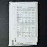 Vogue 2069 Misses' Skirt in Two Lengths Sewing Pattern - Size B5 (8-16)