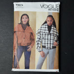 Vogue 2072 Misses' Jackets Sewing Pattern - Size A (XS-XXL)