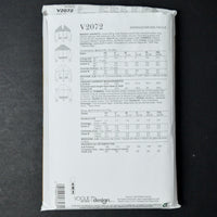 Vogue 2072 Misses' Jackets Sewing Pattern - Size A (XS-XXL)