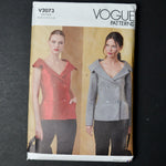 Vogue 2073 Misses' Jacket with Sleeve Variations Sewing Pattern - Size B5 (8-16)
