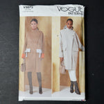 Vogue 2075 Misses' Coats Sewing Pattern - Size A (XS-XXL)