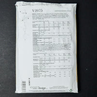 Vogue 2075 Misses' Coats Sewing Pattern - Size A (XS-XXL)