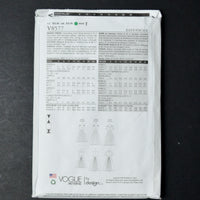 Vogue 8577 Misses' Dress Sewing Pattern - Size BB (8-14)