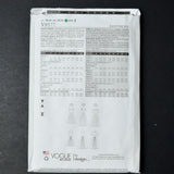 Vogue 8577 Misses' Dress Sewing Pattern - Size BB (8-14)