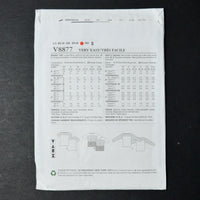 Vogue 8877 Misses' Top Sewing Pattern - Size Y (XS-M)