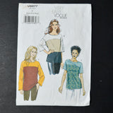 Vogue 8877 Misses' Top Sewing Pattern - Size Y (XS-M)