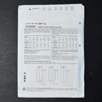Vogue 8909 Misses' Pants Sewing Pattern - Size Y (XS-M)